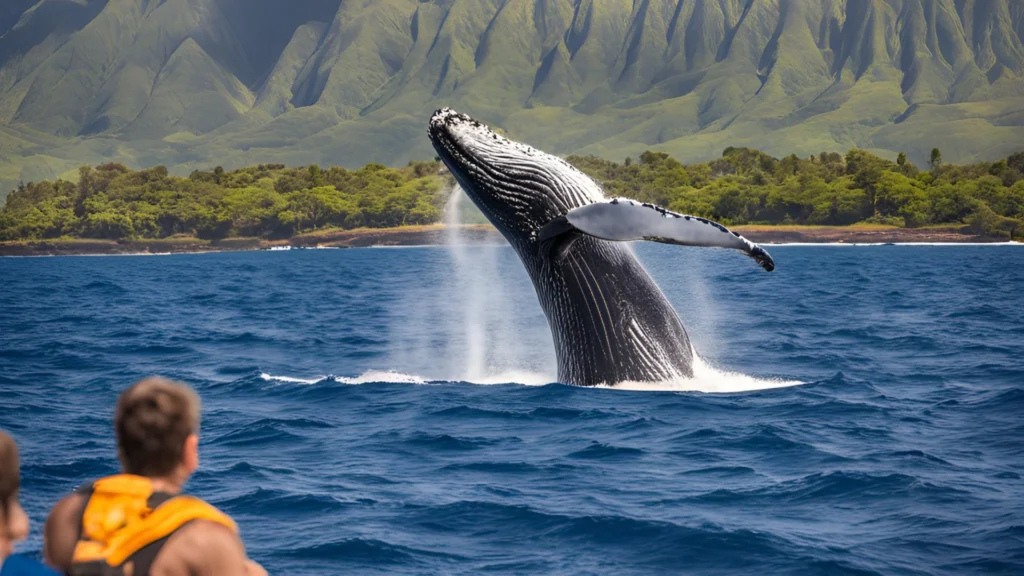 Kauai Whale Watching